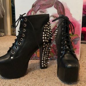 Jeffery Campbell High Heel Boots